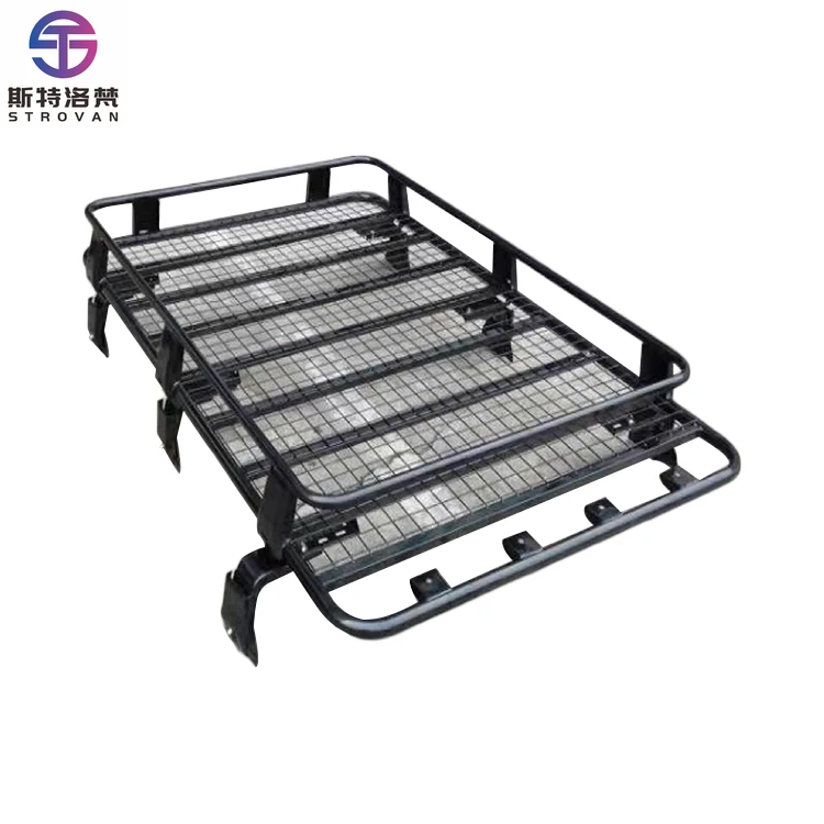 

STLF High Quality Universal Iron Steel Heavy-duty Luggage Car Roof Rack for 4x4