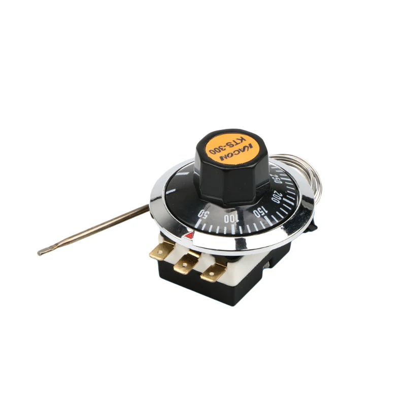 KTS-120 KTS-90 KTS-30 Low Voltage Product Mechanical Temperature Control Switch with Easy Setting Knob AC220V 16A
