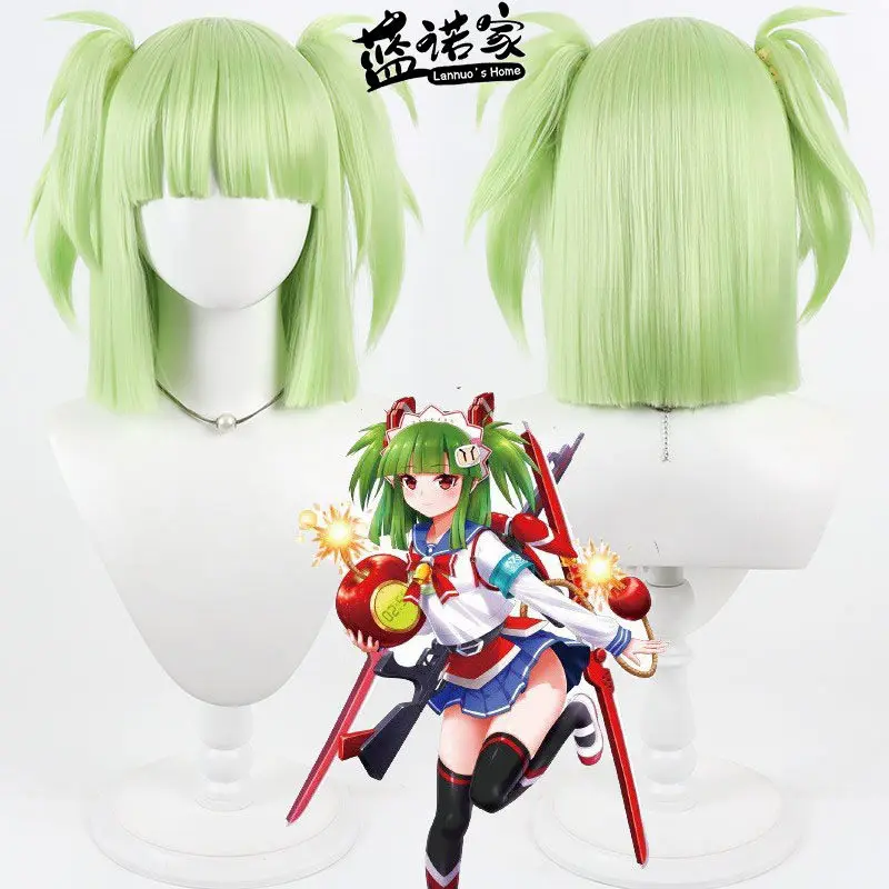 Anime Tsugaru Cosplay Wig Halloween Carnival Party Props Synthetic Hair Heat Resistant Fiber + Wig Cap