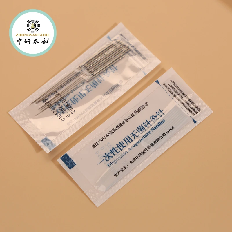 1000 Pcs Acupuncture Needle with Tube ZHONGYAN TAIHE 0.30*40mm Acupuncture Disposable Sterile Beauty 1 BOX 1000 Needles Massage - Image 4