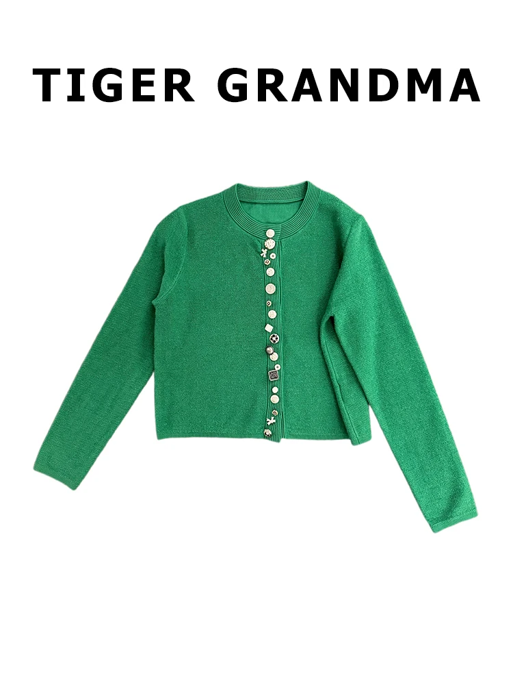 E Knitted Round Ne … - image