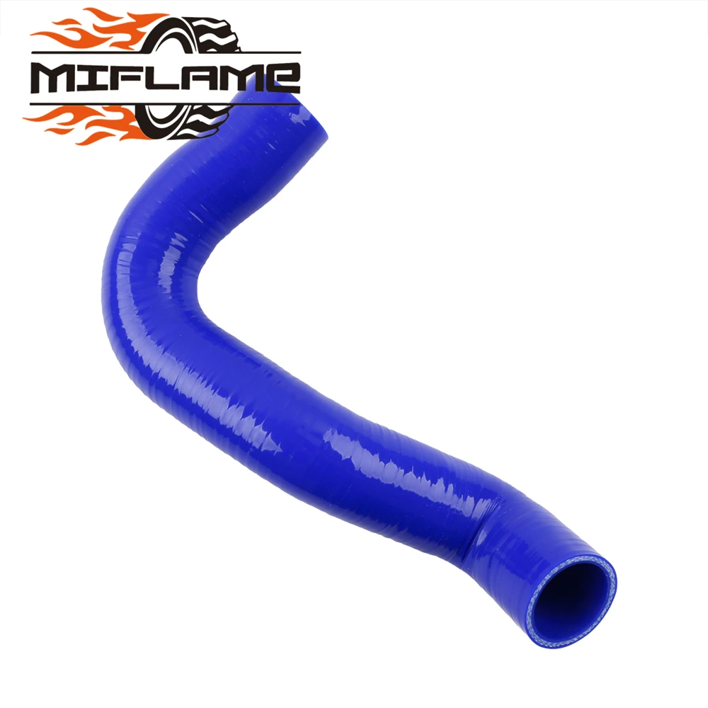 For LS Swap Lower Radiator Hose [1027L] Limited Clearance Tight Horizontal