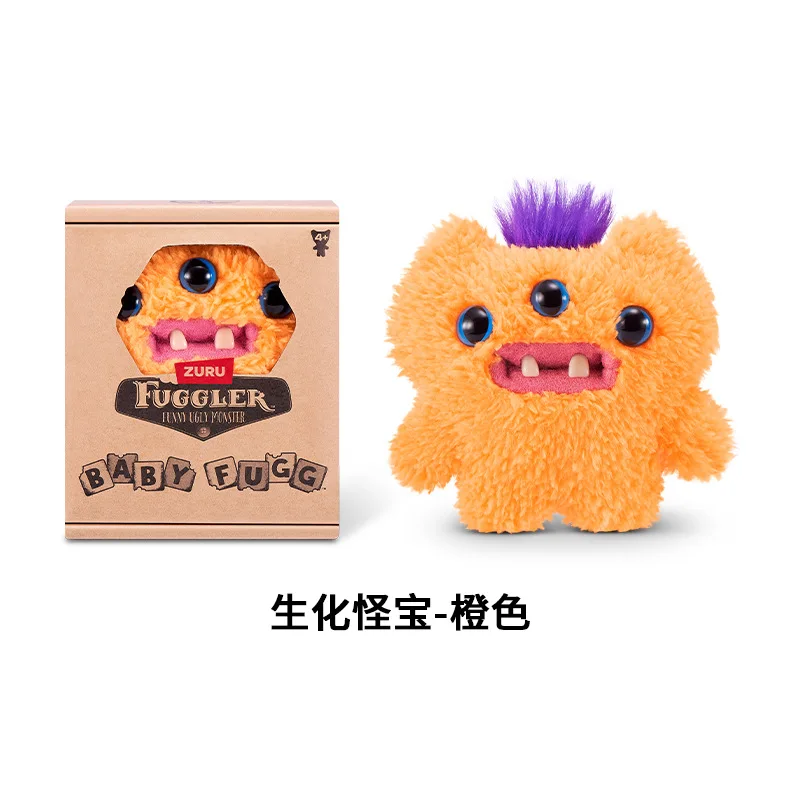 Fuggler Ugly Teeth Monsters Plush Toys Fuggler Baby Cartoon Wide Eyed Weirdo Rabbit Peluche Monsters Stuffed Plushies Dolls view 3