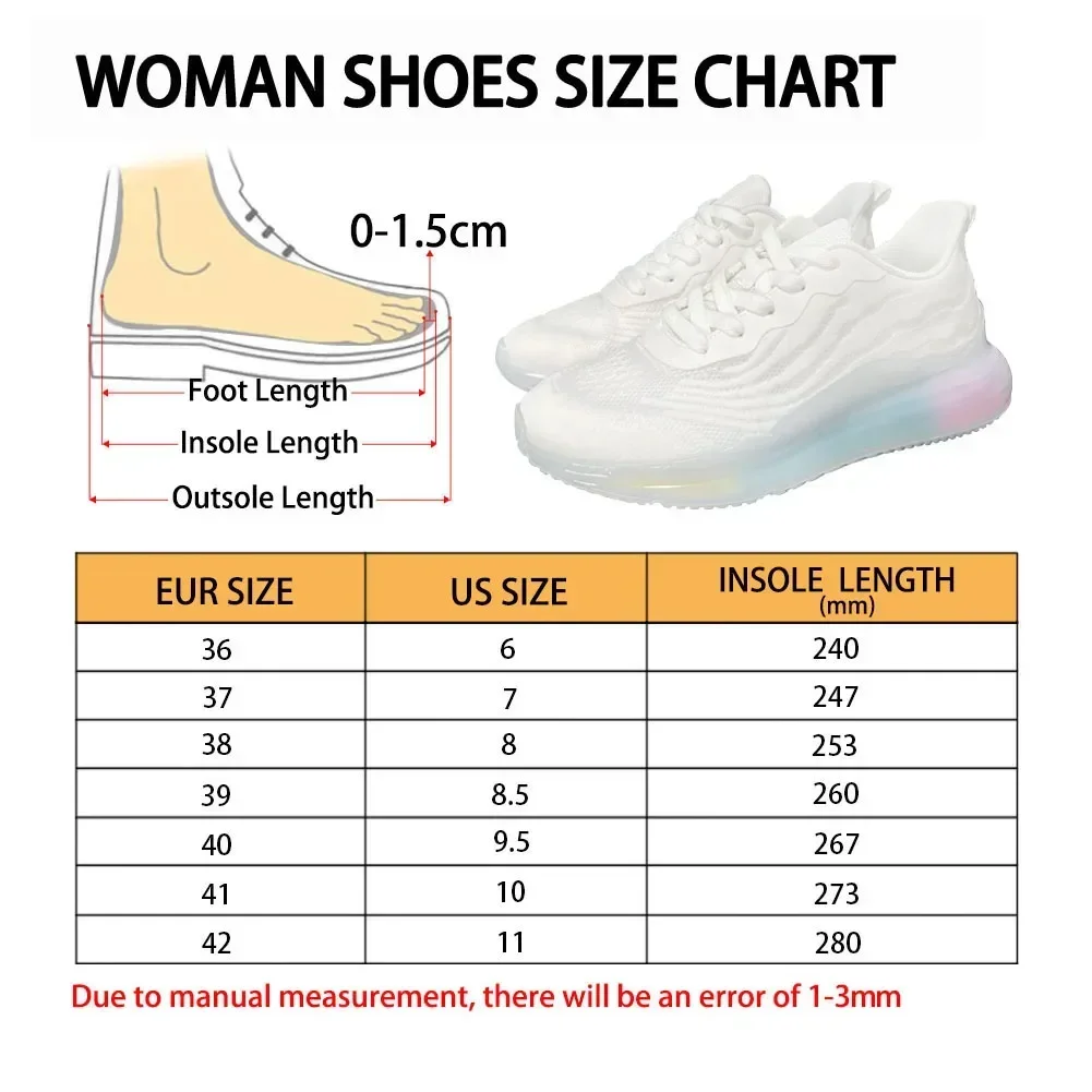 Benutzer definierte Schuhe 3d angepasst af Kissen Schuhe für Frauen trend ige Turnschuhe Laufen Komfort Training Mädchen Schuhe Drops hipping DIY