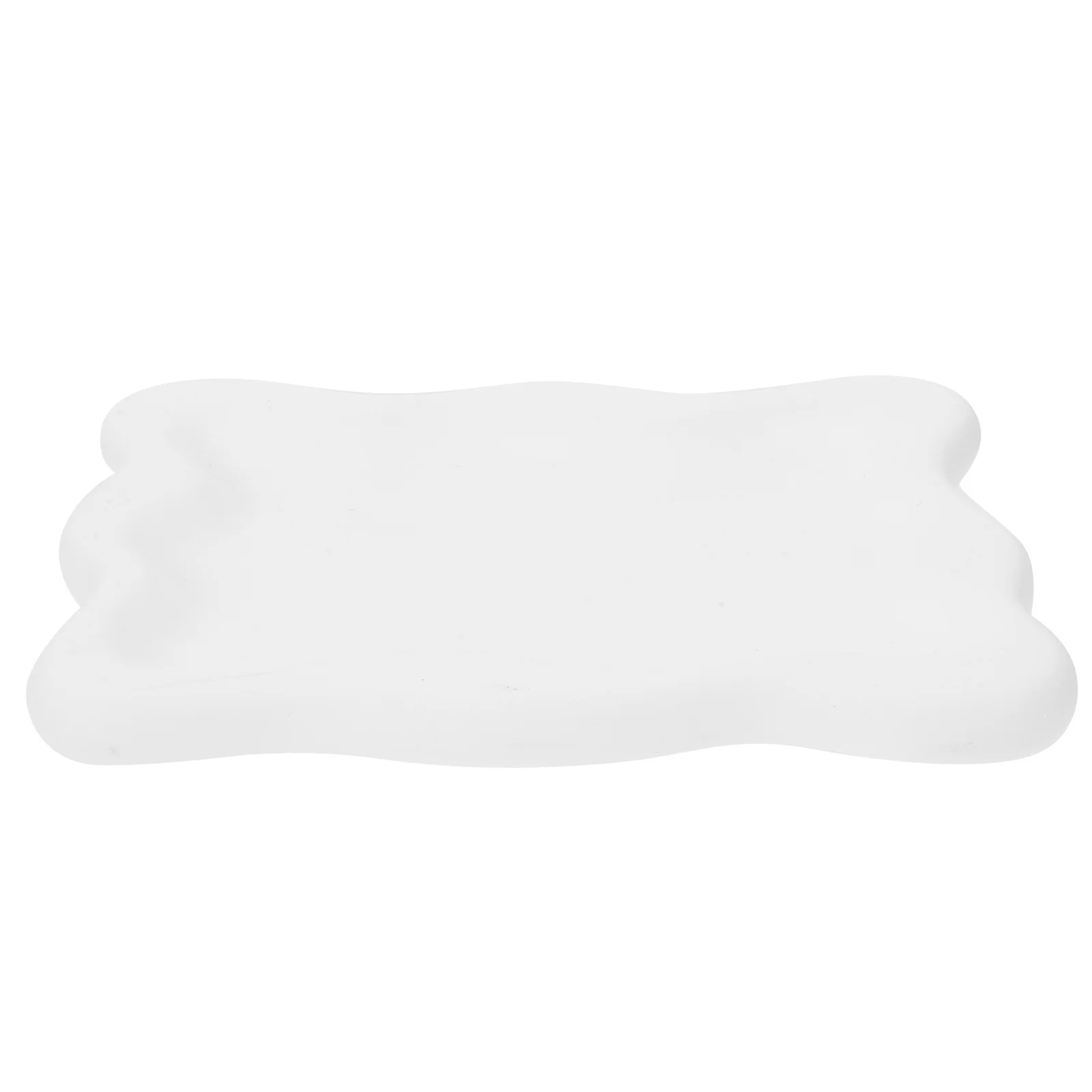 

Decorative Jewelry Plate Irregular Shape Gypsum Tray Multi-Functional Storage Organizer for Necklace Rings Earrings Display