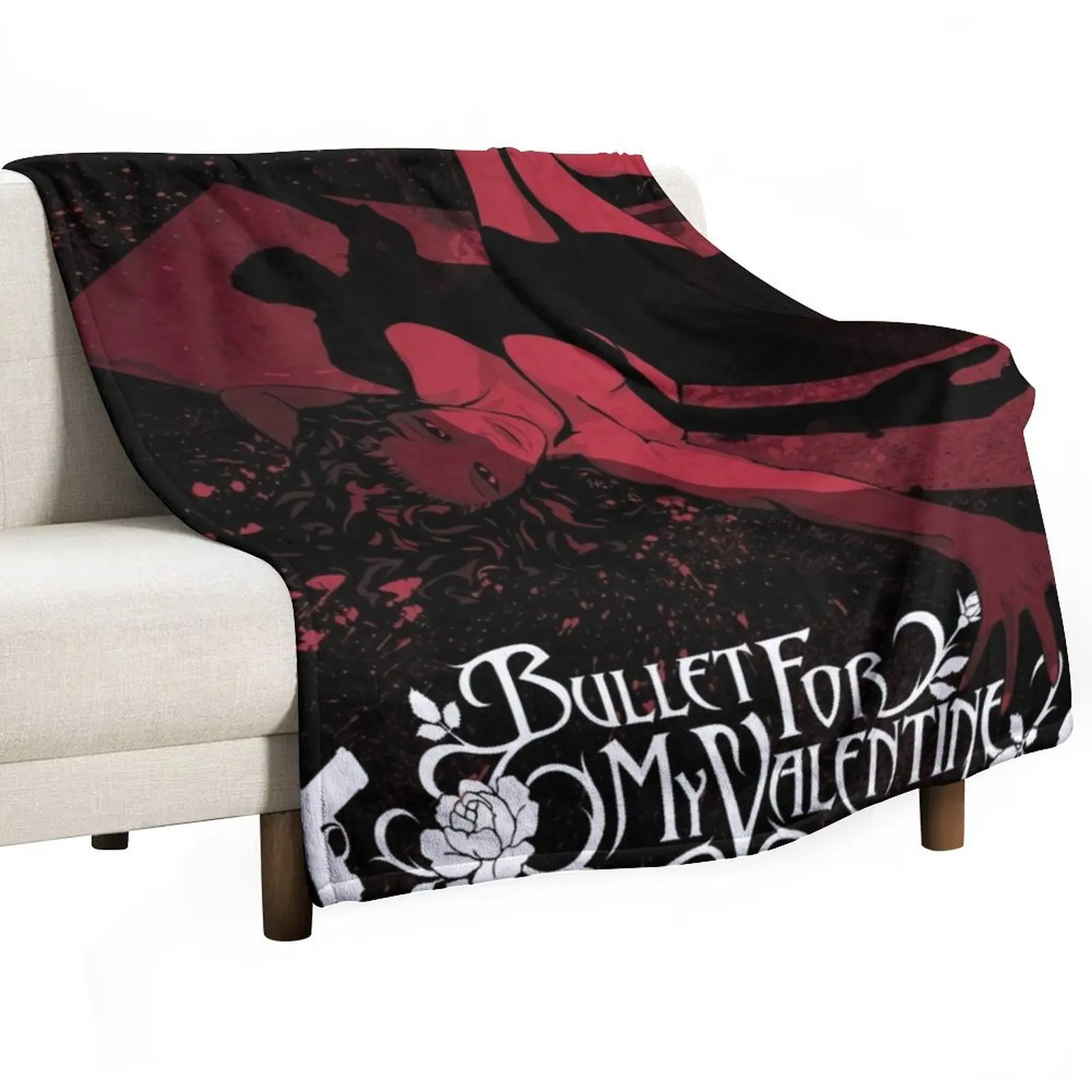 the poison 2 BFMV Throw Blanket Softest Luxury Thicken Blankets