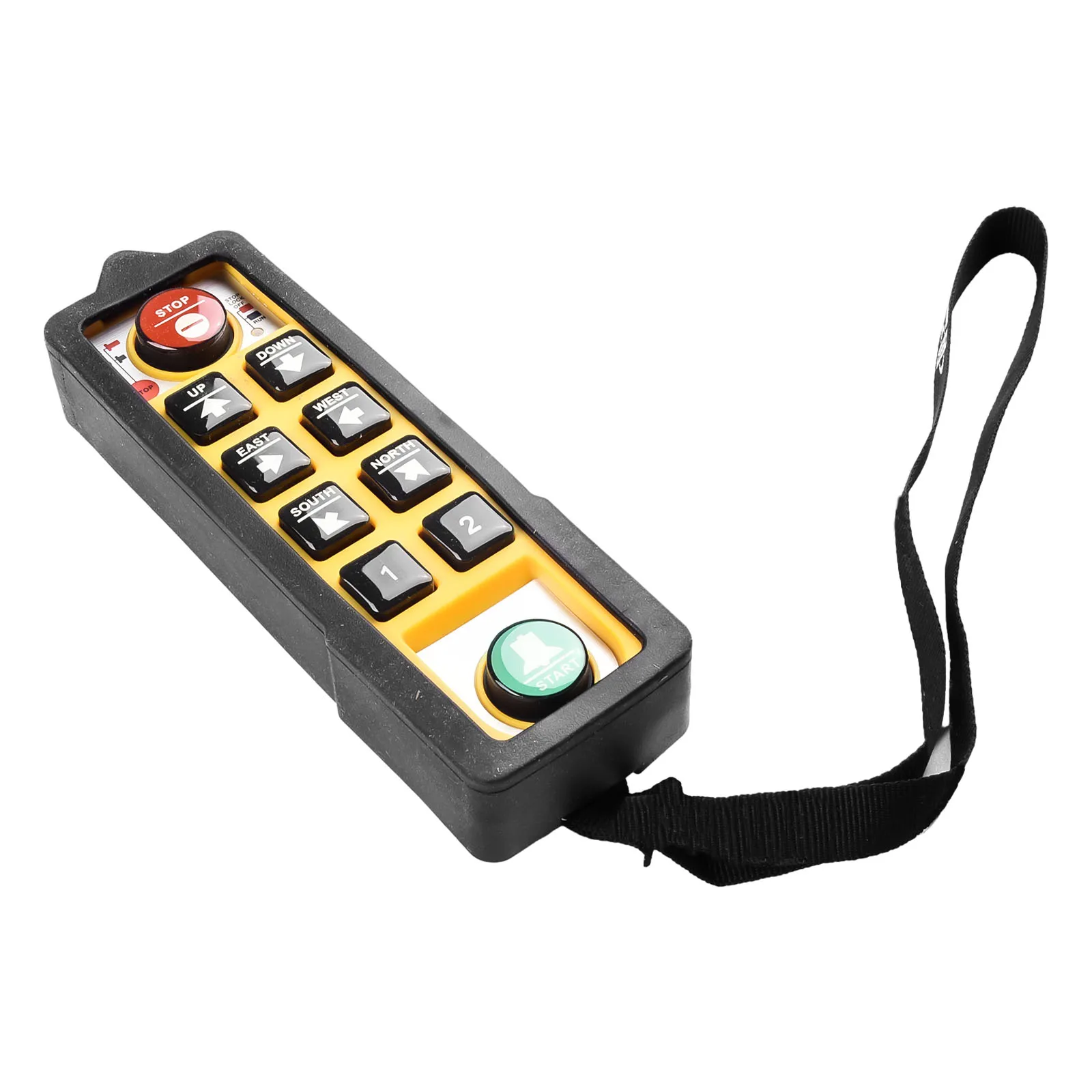 Wireless Remote Control for Industrial Hoists and For Cranes Anti Interference Waterproof Oil and Acid Resistant