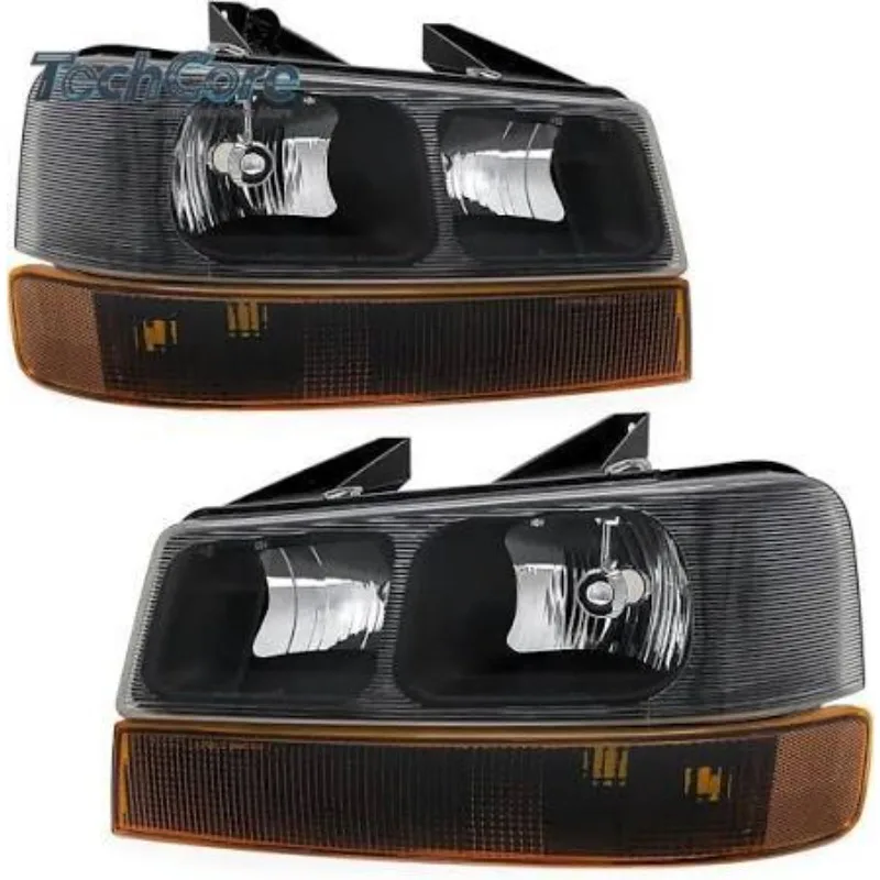 New forHEAD LAMP Assy (Composite) +Signal Lamp OE 25758557 15879432 10395417 23284114 for Chevy Express/Savana