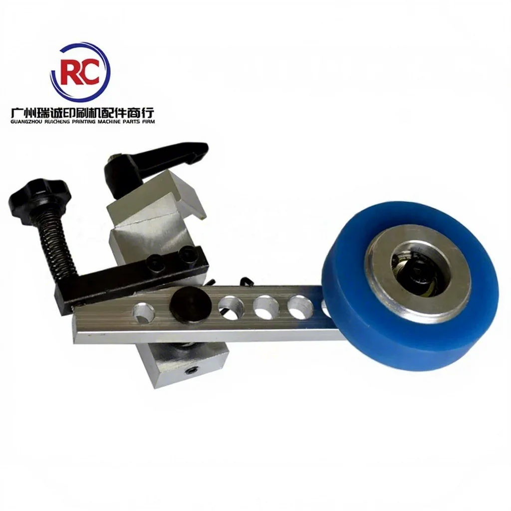 

1 set of paper feeder roller rubber wheel assembly replacement spare parts for die cutting machine, good quality