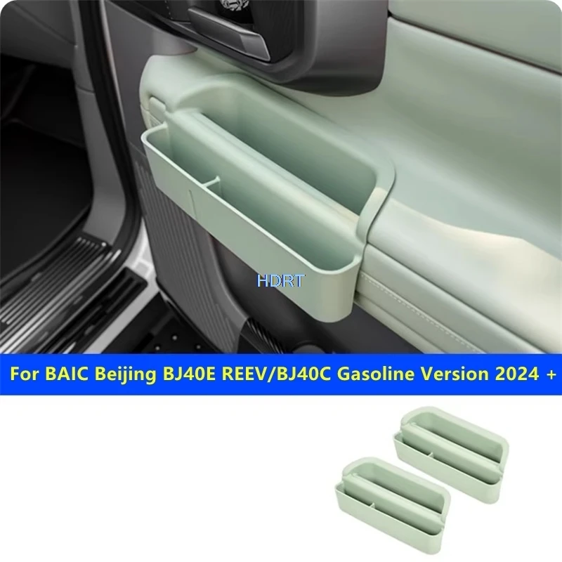 

Для Baic Beijing BJ40E REEV/BJ40C (бензиновая версия) 2024+ – Накладка-органайзер на дверную ручку и подлокотник, аксессуары для хранения