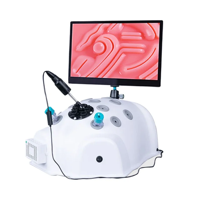 

Laparoscopy Laparoscopy Simulation Laparoscopy Simulation Box Endoscopy Trainer, Practice 30 Degrees 13 Inch Screen
