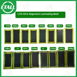 Inframe Laminating Mold For iPhone 17 16 15 14 13 12 Pro X XS Max LCD Screen Outer Glass OCA In Frame Position Mould Repair Tool