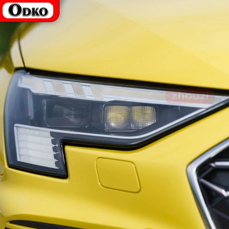 

2 шт. для Audi A3 8Y S3 2020 2021, оттенок автомобильных фар, дымчато-черная защитная пленка, защитная прозрачная наклейка из ТПУ, аксессуары