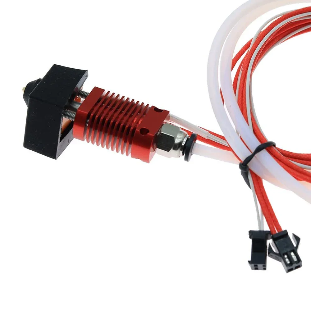 

CNC Crafted Heating Tube and Thermistor Set for CR10 For 3d Printer Extruders Enhances Stability and Efficiency