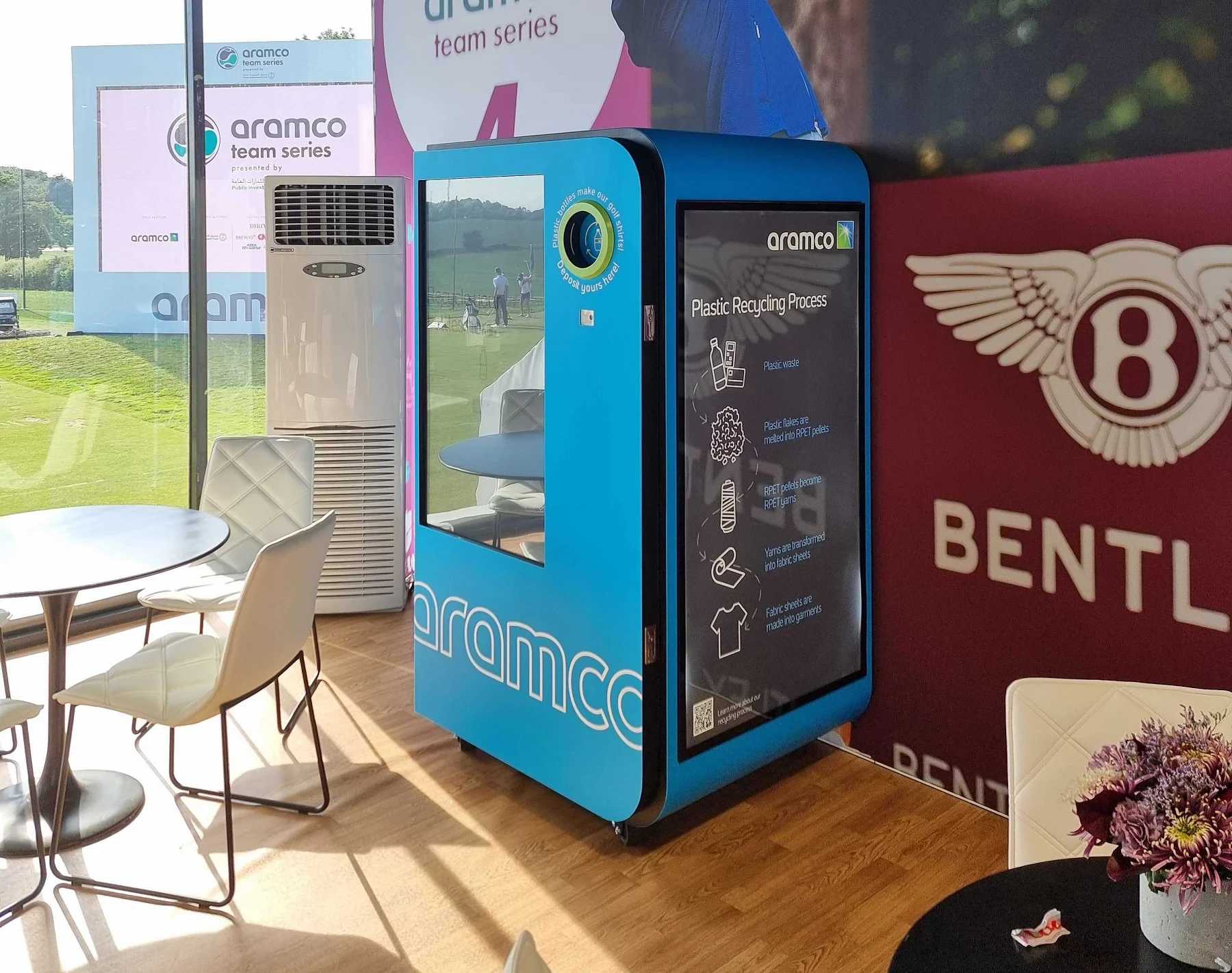 Máquina expendedora inversa