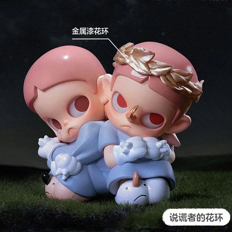 البوب مارت Zsiga التوائم سلسلة صندوق أعمى تخمين حقيبة سطح المكتب الديكور لطيف نموذج هدية فتاة حقيبة أعمى اللعب أنيمي الشكل