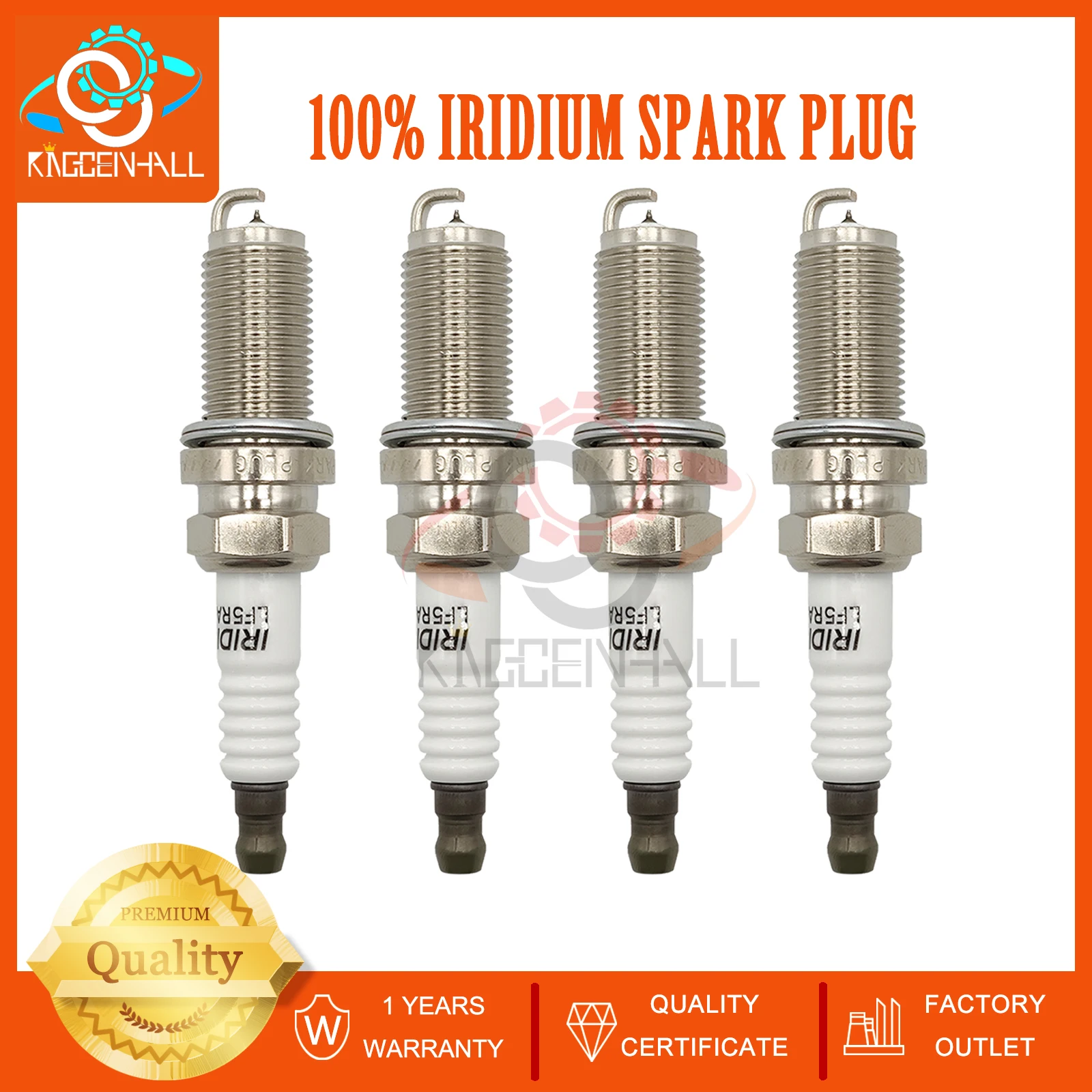 4/6/10 Pcs Iridium Spark Plug  22401-5M015 PLFR5A-11 ILFR6T11 wholesale For Nissann Teana Maxima Altima Frontier Infiniti FX35