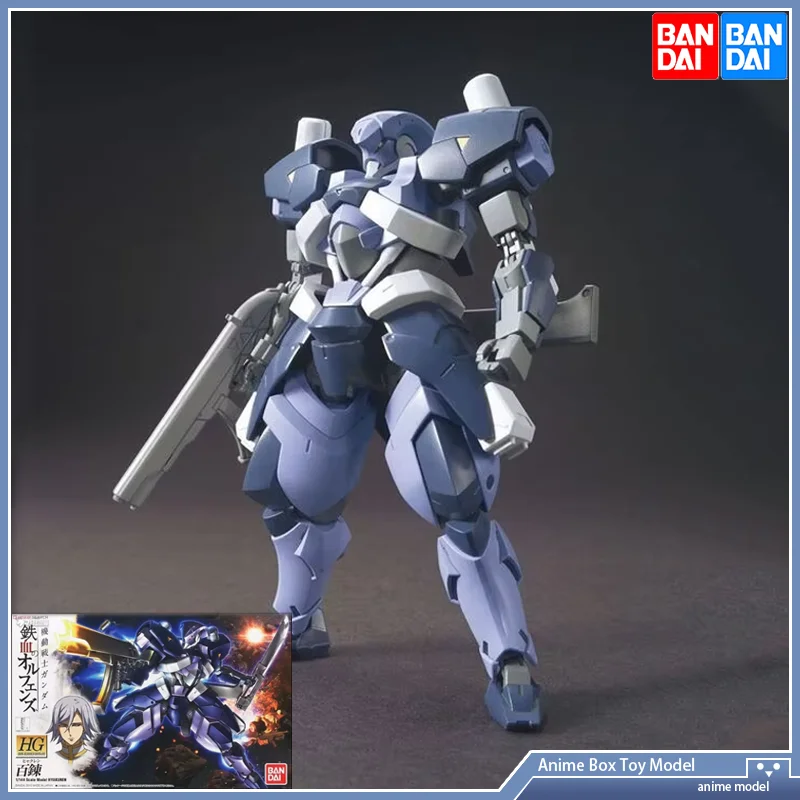 Gundam BANDAI HG IBO 006 1/144 Mobile Suit Iron-Blooded Orphans HYAKUREN Hyakuren Action Assembly Model Mech Original Product