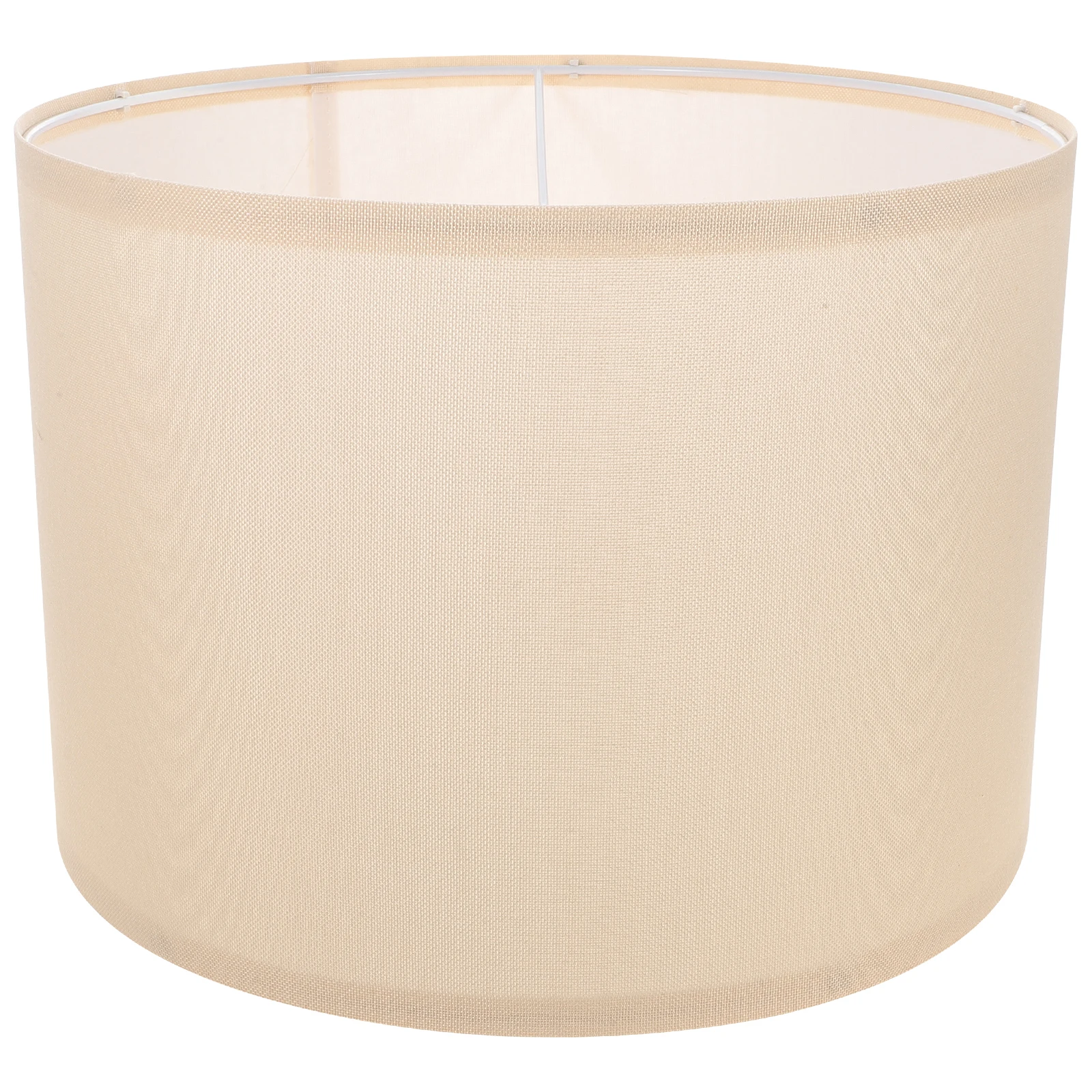 

Linen Lampshade E27 Table Floor Wall Lampshades Indoor Light Covers Desk Bedside Living Room Study Office Warm Atmosphere