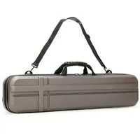 New70cm 80cm 100cm 125cm 130cm Portable Abs Fishing Rod Bag Fishing Auxiliary Bag Hard Case Rod Cover 낚시 하드 케이스 Чехол Для Удочек