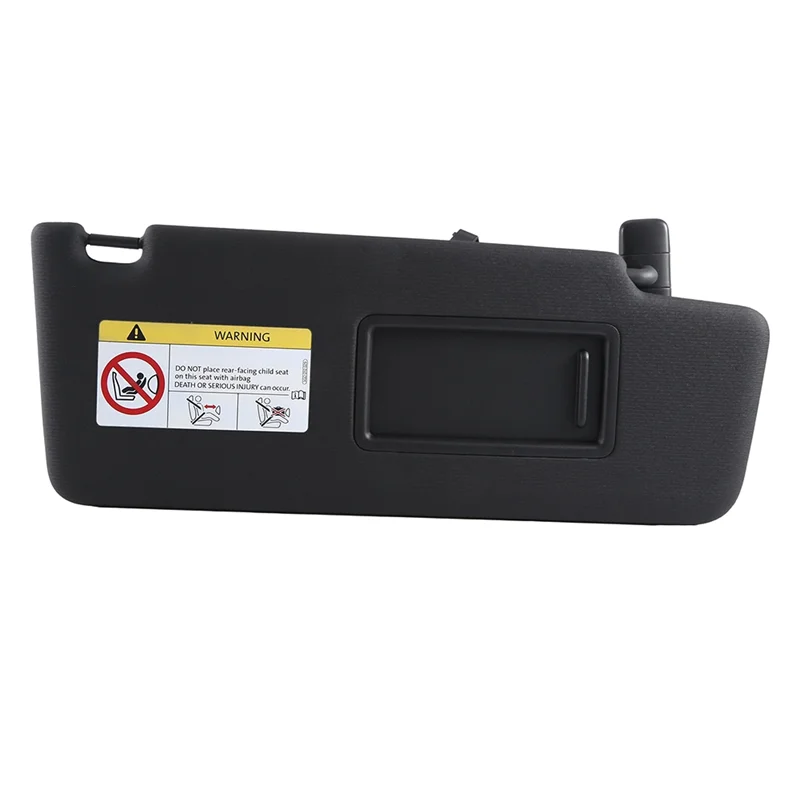 

5TD857552 Car Front Right Inner Sun Visor With Mirror For VW Tiguan 2018+ Kodiaq 2017+ Touran 2016+-ABQF