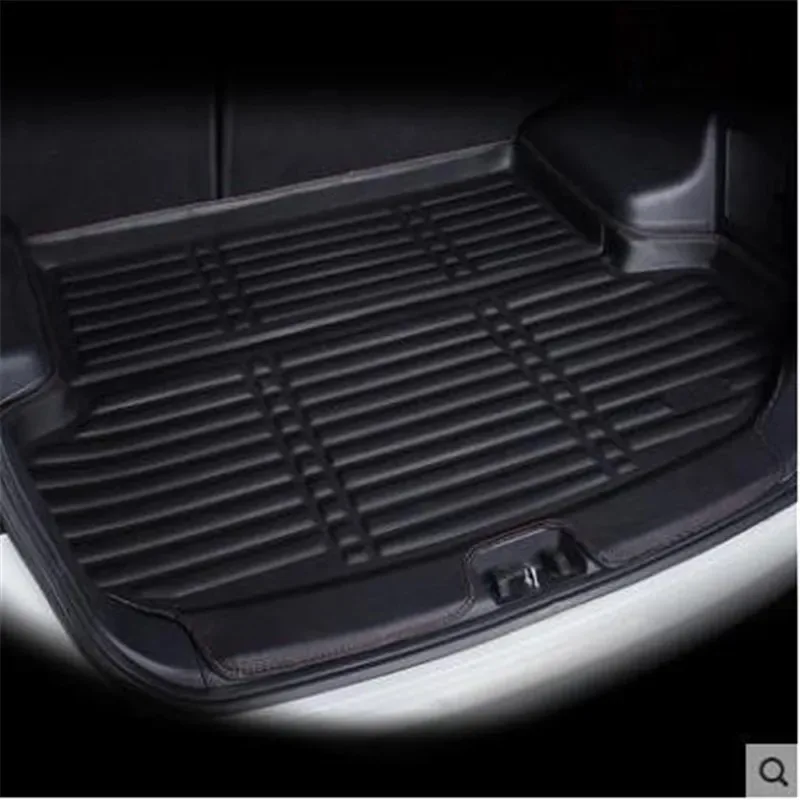 for Suzuki Vitara 2015-2018 Car-styling Car Rear Boot Liner Trunk Cargo Mat Tray Floor Carpet Mud Pad Protector