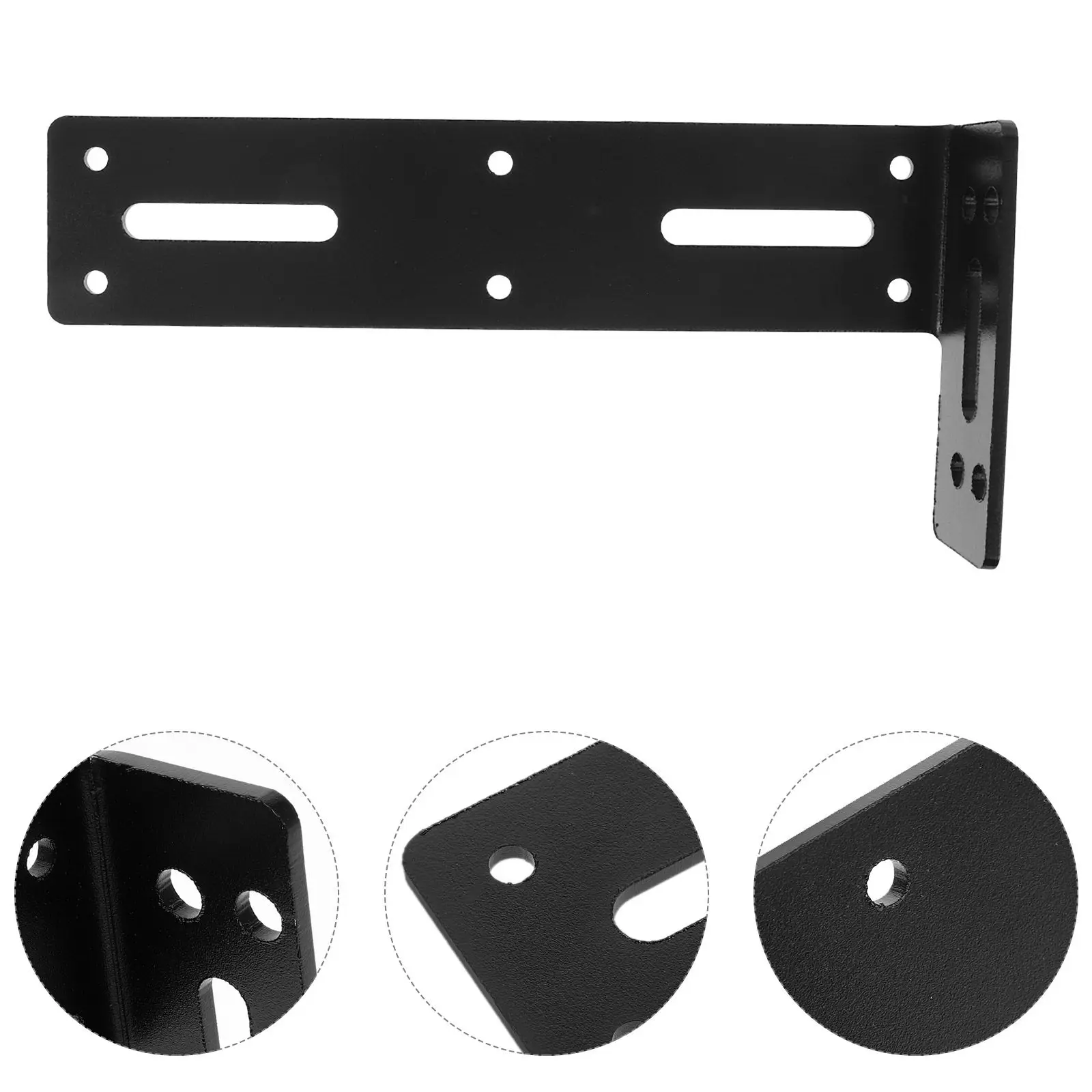 

Professional Grade Steel Shelf Bracket Wall Shelf Support for Desk Fixing Partition Mounting Kitchen Bathroom Bookshelves
