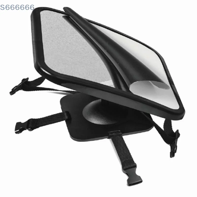 

Baby Car Mirrors Adjustable Car Rear Seat Mirrors Facing Headrest Mounted Children Baby Safety Monitoring Accessories