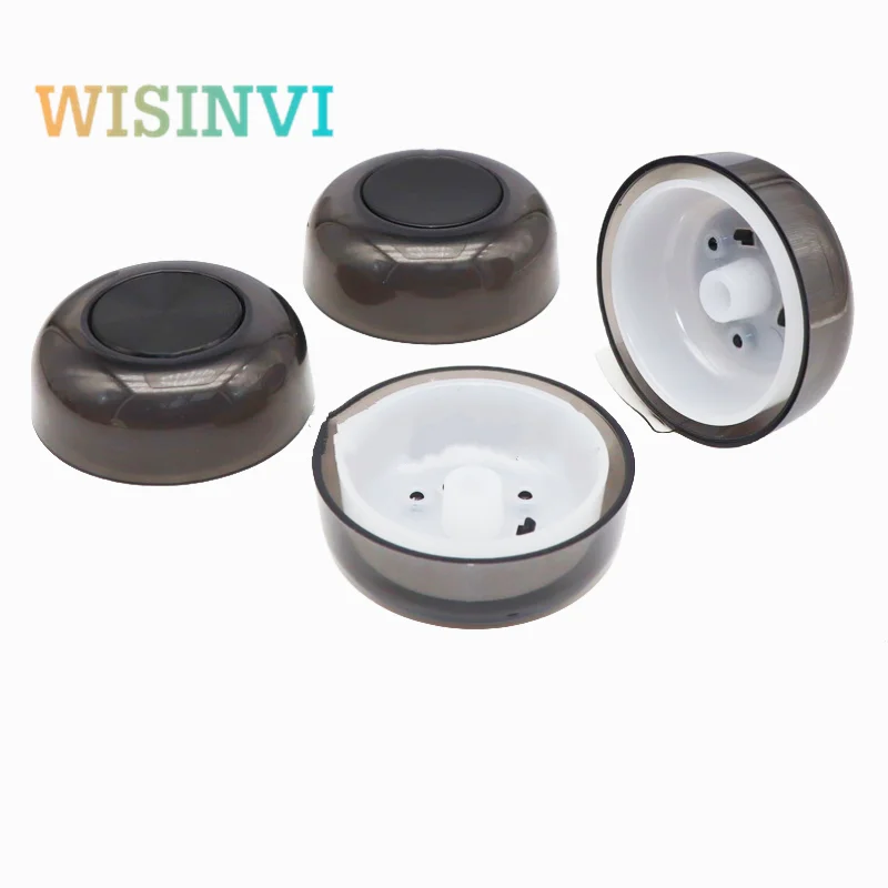 5pcs 50×18MMplastic light-transmitting knob cap Potentiometer adjusting cap Sound volume knob cap plum shaft 6MM