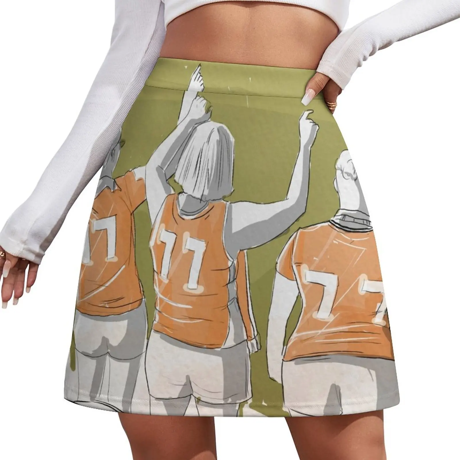 77 or 22 Mini Skirt Short women′s skirts skirt skirt women's 2026 trend