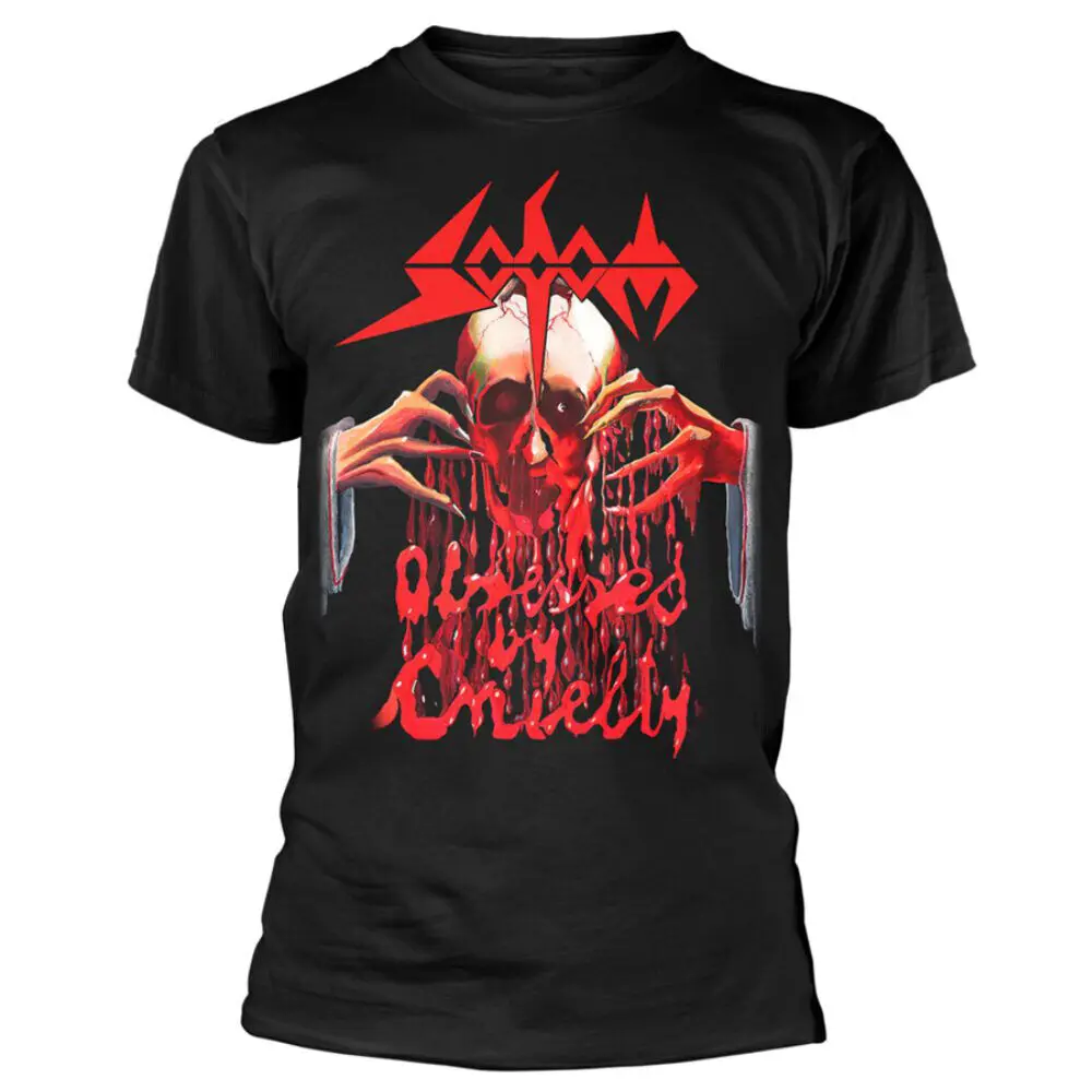 Sodom Obsessed By Cruelty T Shirt S XXL Thrash Metal Official Band