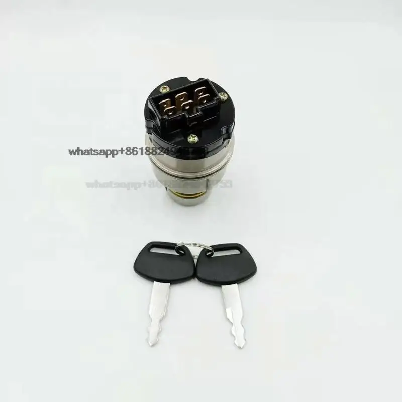 Excavator Ignition Switch For sumitomo SH electronic injection KHR3077 High quality