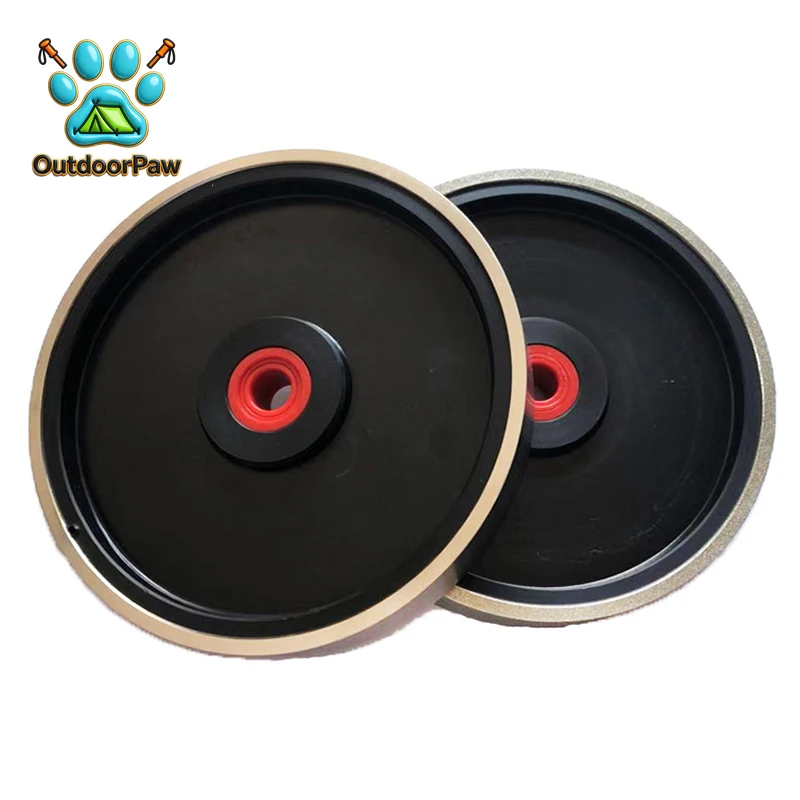 150Mm 6 Inch Electroplated Diamond Parallel Grinding Wheel Car Paint Wood Metal Grinder Polishing Wheel