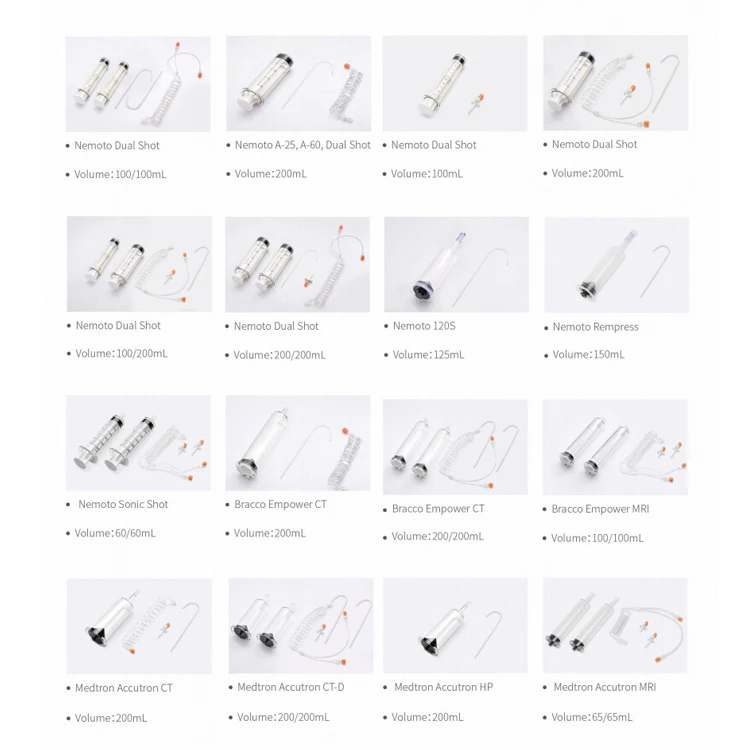 حقنة طبية معقمة يمكن التخلص منها ذات ضغط عالي 2-60 مل حقن هيبوديرميك