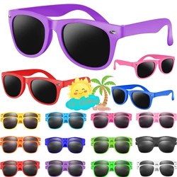 12-120 Uds. Gafas de sol para niños, gafas de sol a granel para niños, recuerdo de fiesta de cumpleaños, gafas de sol para fiesta en la piscina en la playa, gafas para niños y niñas