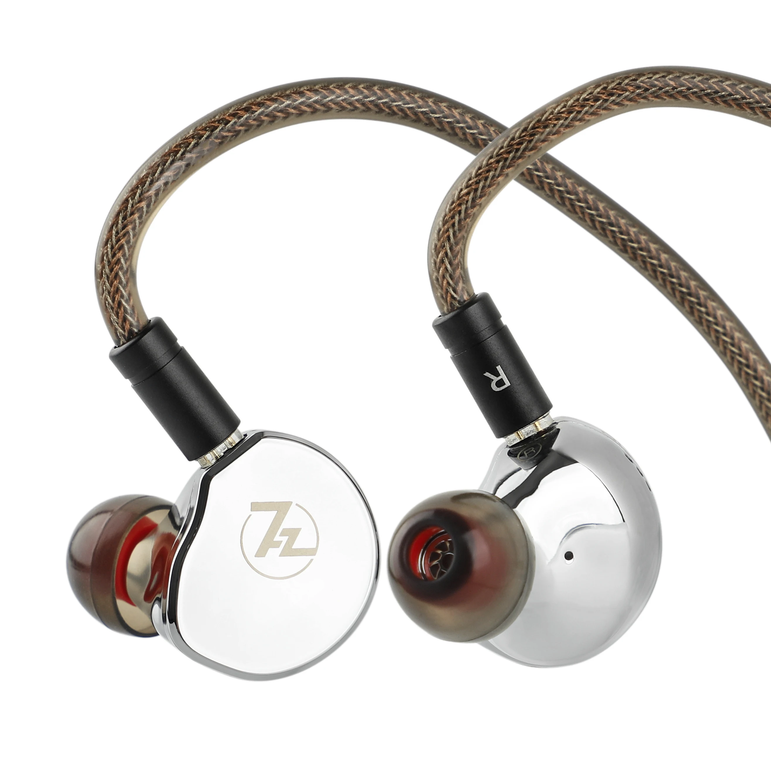 7Hz x Crinacle: Di-ablo/Divine Planar Magnetic Driver In-Ear-Monitore mit hochwertigen Aluminiumgehäusen und abnehmbarem Kabel – Detail 11