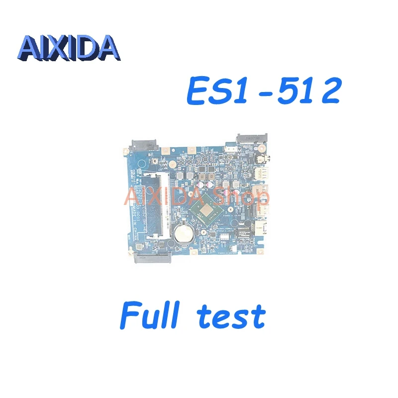 

AIXIDA EA53-BM EG52-BM MB 14222-1 448.03703.0011 NBMRW11003 laptop motherboard For Acer aspire ES1-512 Mainboard Full test