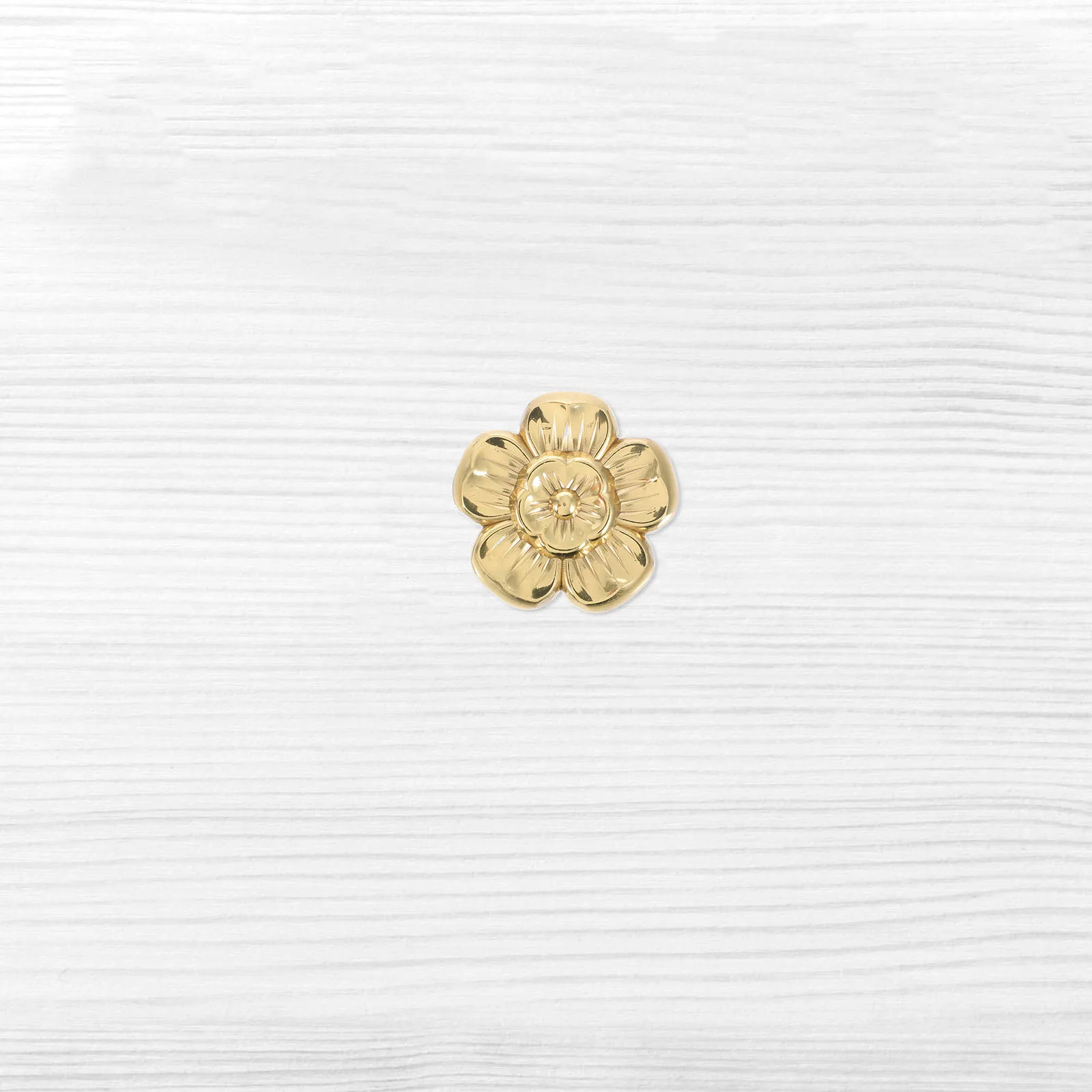 

Brass Forged Flowers Elegant Drawer Pulls Vintage Gold Wardrobe Handles Kitchen Cabinet Knobs Furniture Hardware