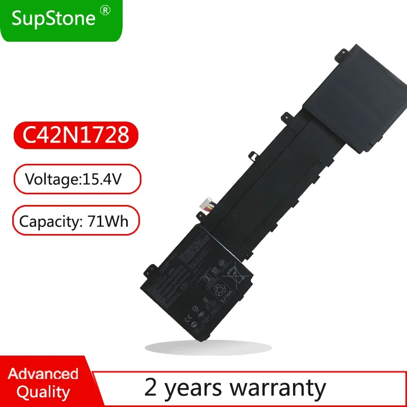 

SupStone C42N1728 Laptop Battery For Asus ZenBook Pro UX550GE-E2019T,BN005R UX580GD-BN060T,BN085T U5500 UX550GD UX580GE 4ICP5/41