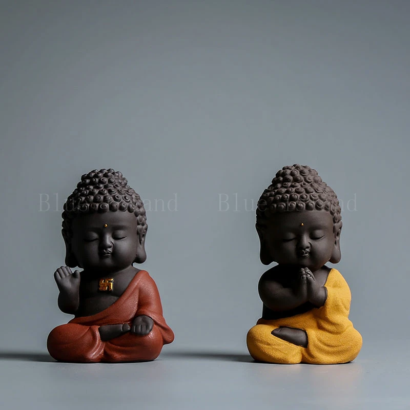 3D Silicone Mold Cartoon Shakyamuni Ornament Home Decoration Buddha Statue Making Gypsum Epoxy Mould Clay Mould