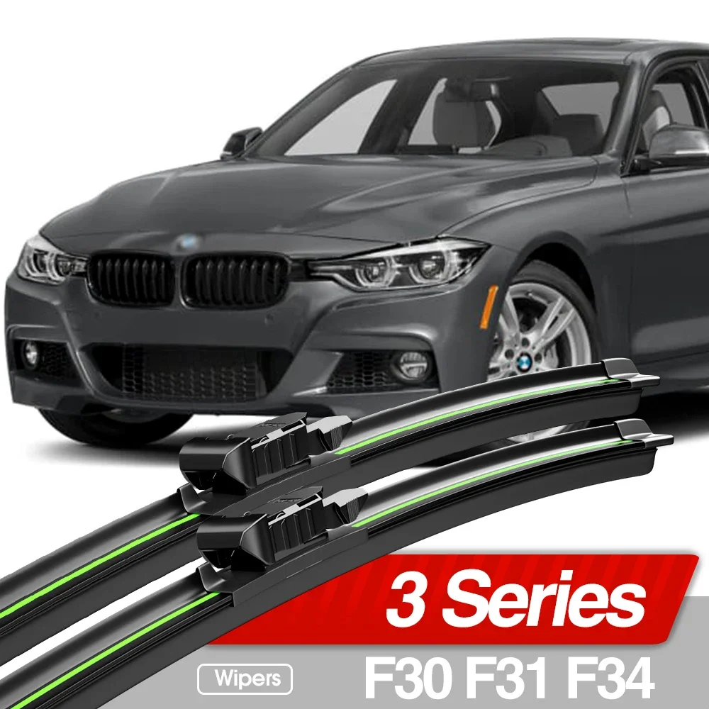 

For BMW 3 Series F30 F31 F34 2011-2019 Front Windshield Wiper Blades 2pcs Windscreen Window Accessories 2013 2014 2015 2017 2018