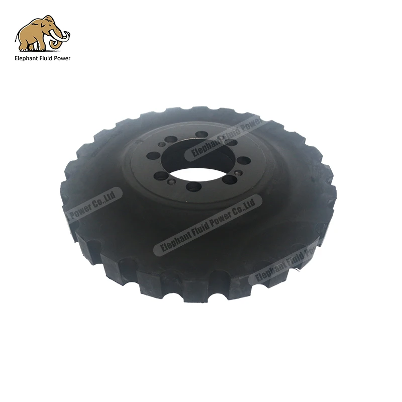 جودة OEM ساني 485/xugong 90/2400 مطاط تروس اقتران خاص #6