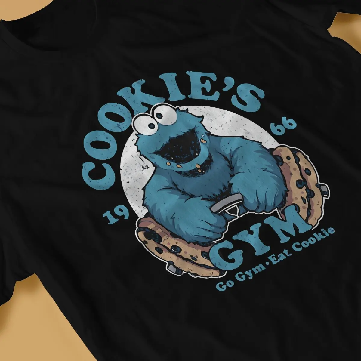 Cookies Gym Unique TShirt GYM Leisure T Shirt Hot Sale T-shirt For Men Women