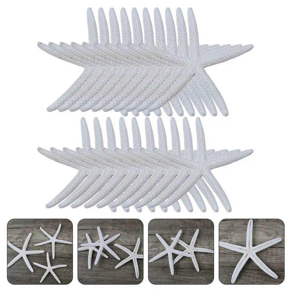 

20 шт. декоративных украшений в виде морских звезд, натуральные морские звезды для декора стен, для кофейни, отеля, поделок своими руками, в средиземноморском стиле