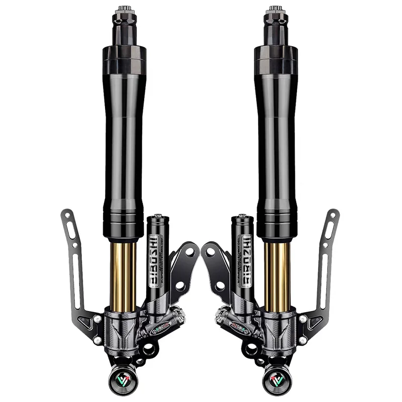 GS102 New Inverted Front Shock Absorber with 27 Core Mounting Holes 375mm Apart Spacing