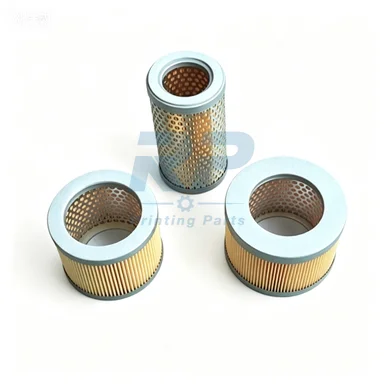 Vacuum Pump Air Filter Element Replacement for Becker DVT3.80 DVT2.80 Printing Press Air Intake Filter Cartridg