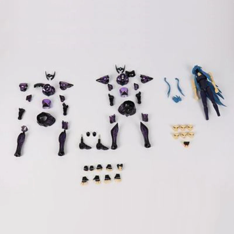 

CS Model Saint Seiya Myth Cloth EX Aquarius Camus Parts for Sale Separately Hades Knights of Zodiac Anime Action Figure Toys