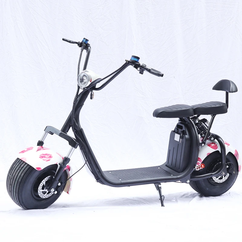 

Warehouse Durable Rental 2 Wheel Electric Urban Coco Off-Road Electric Motorcycle 2000W/4000W with 60V 20Ah Dual Battery