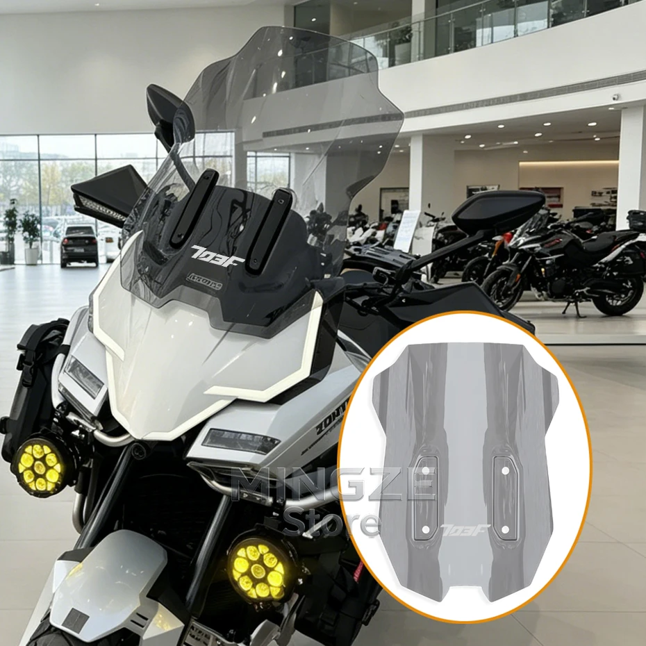 

Motorcycle windshield windshield wind deflector protective cover For ZONTES 703F 703f 703-F Windshield modification accessories