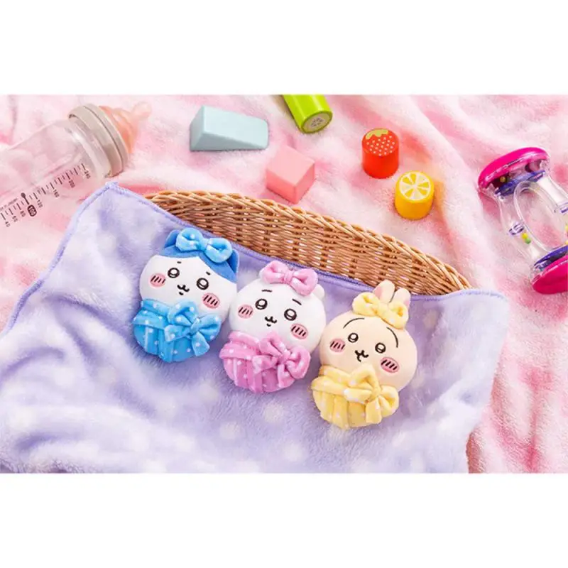 Cute Cartoon Kawaii Chiikawa Hachiware Usagi Plush Sleeping Bag Baby Series Pendant Keychain Swaddle Doll Pendant Toy Gift